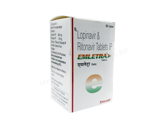 Emletra- Generic Lopinavir + Ritonavir- Emcure Pharma