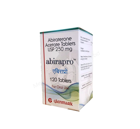 Abirapro- Родовое Абиратерон ацетат- Glenmark Pharma