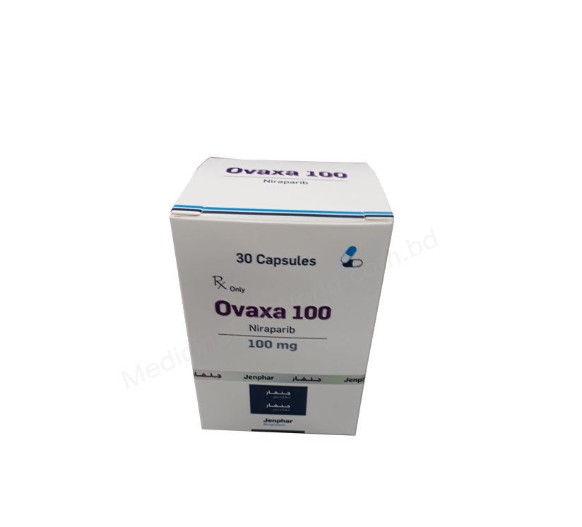 Ovaxa- Родовое Нирапариб- Jenphar Pharma