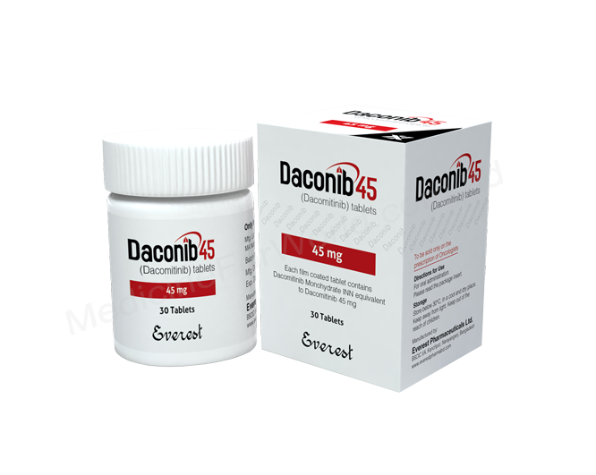 Daconib- Родовое дакомитиниб- Everest Pharma