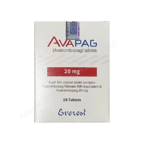 Avapag- Родовое Avatrombopag- Everest Pharma