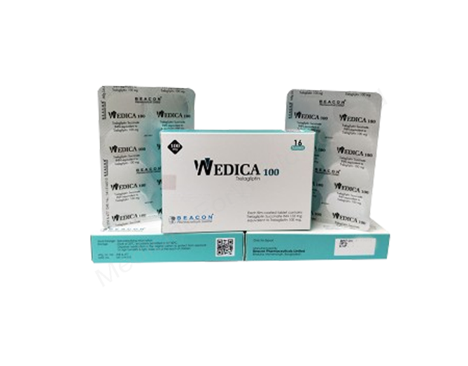 Wedica- Родовое Trelagliptin- Beacon Pharma