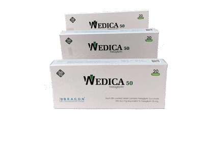 Wedica- Родовое Trelagliptin- Beacon Pharma