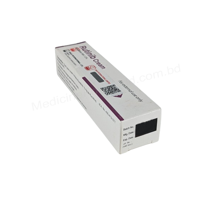 Rutinib Крем- Родовое Руксолитиниб Крем- Drug International Pharma