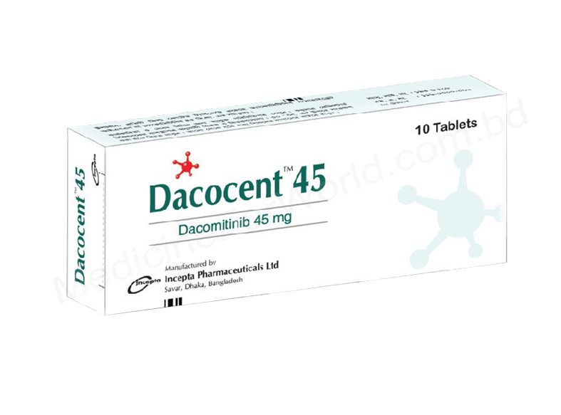 Dacocent- Родовое дакомитиниб- Incepta Pharma