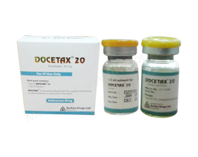 Docetax- 通用的 多西他赛- Techno Drugs pharma