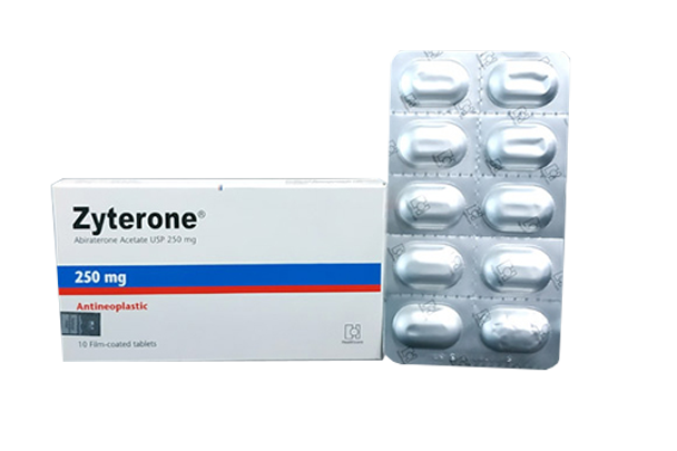 Zyterone- Родовое Абиратерон ацетат- Healthcare pharma