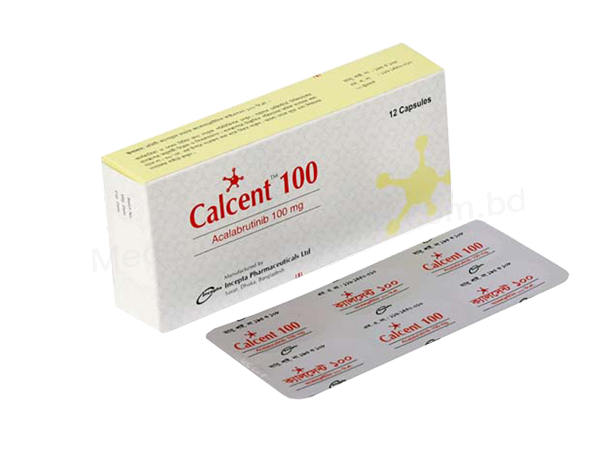 Calcent- Родовое Акалабрутиниб- Incepta Pharma