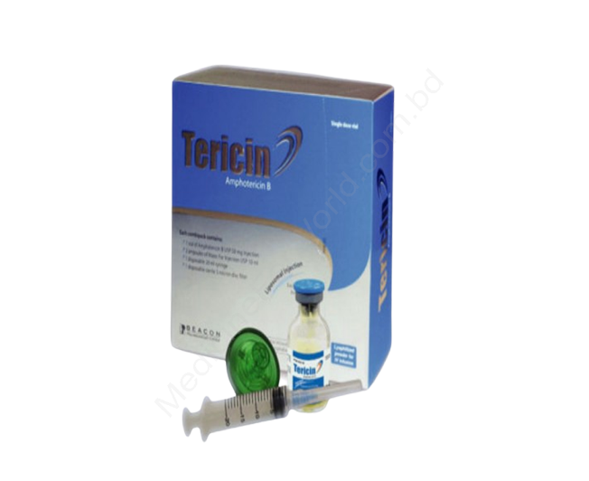 Tericin- Родовое Амфотерицин В- Beacon Pharma