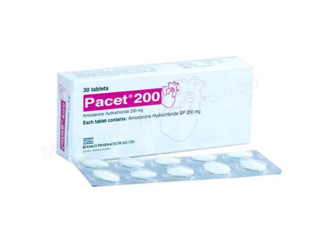 Pacet- Родовое Амиодарон- Beximco Pharma