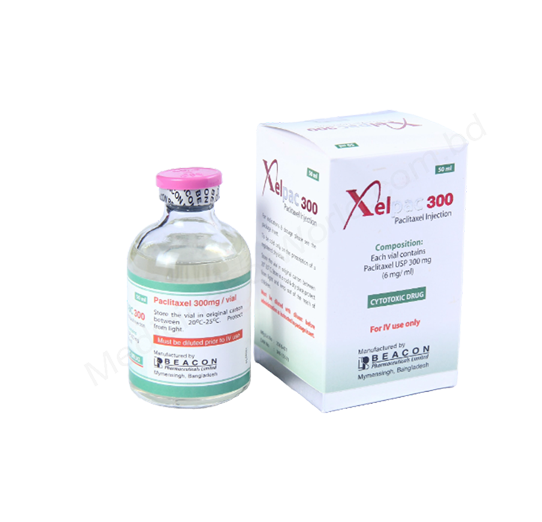Xelpac- Generic Paclitaxel- Beacon pharma