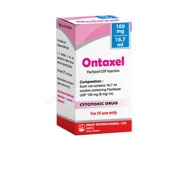 Ontaxel- Родовое Паклитаксел- Drug International Pharma