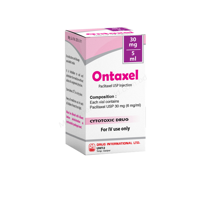 Ontaxel- Родовое Паклитаксел- Drug International Pharma