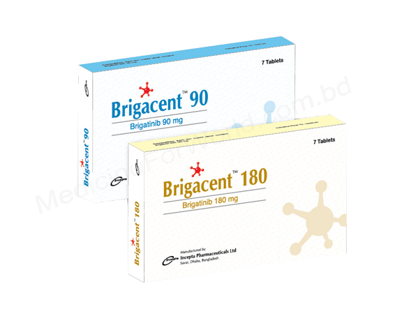 Brigacent- Generic Brigatinib- Incepta Pharma