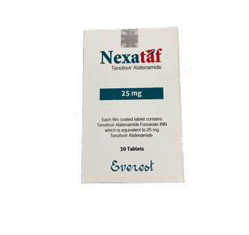 Nexataf- Родовое Тенофовир алафенамид- Everest Pharma
