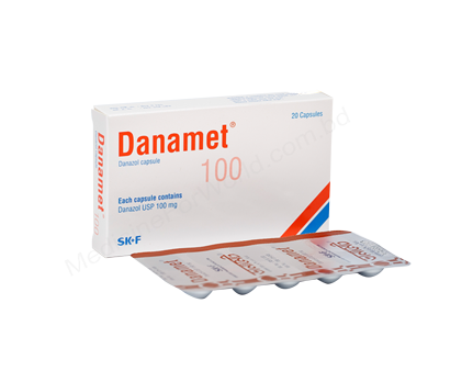 Danamet- Родовое Даназол- Eskayef pharma