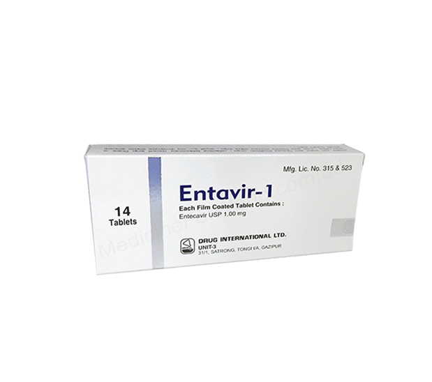 Entavir- Родовое Энтекавир- Drug International Pharma