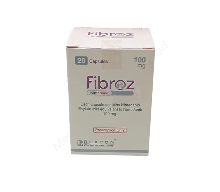 Fibroz- Родовое НИНТЕДАНИБ- Beacon Pharma