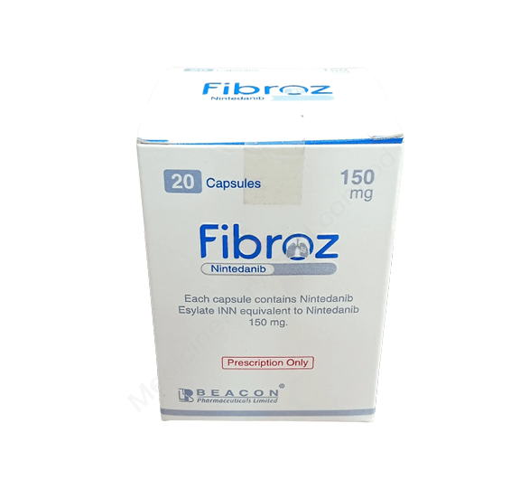 Fibroz- Родовое НИНТЕДАНИБ- Beacon Pharma