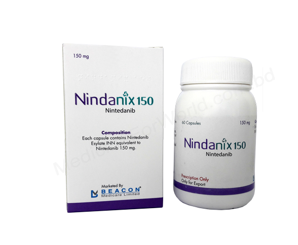 Nindanix- Родовое НИНТЕДАНИБ- Beacon Pharma