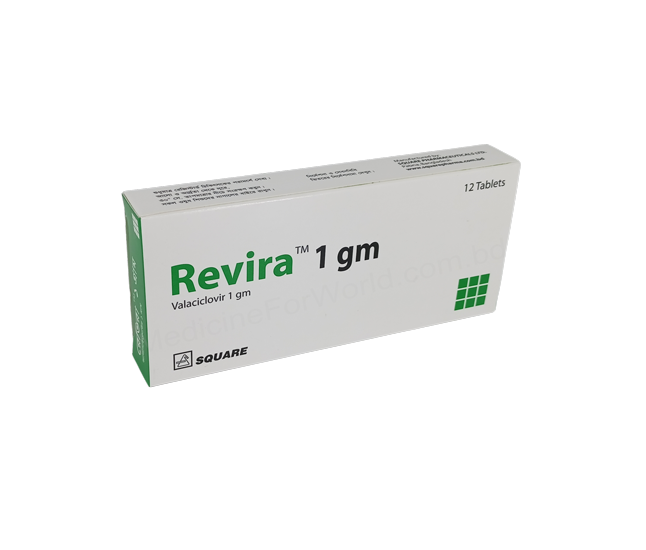 Revira- Родовое Valaciclovir- Square Pharma