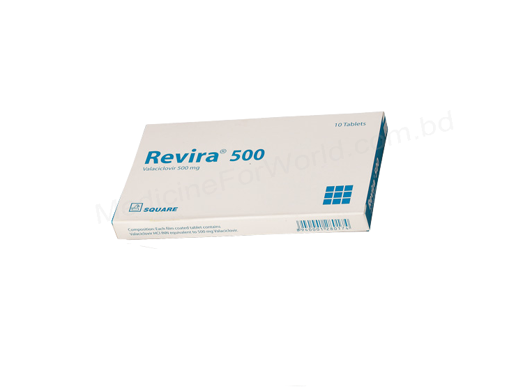 Revira- Родовое Valaciclovir- Square Pharma