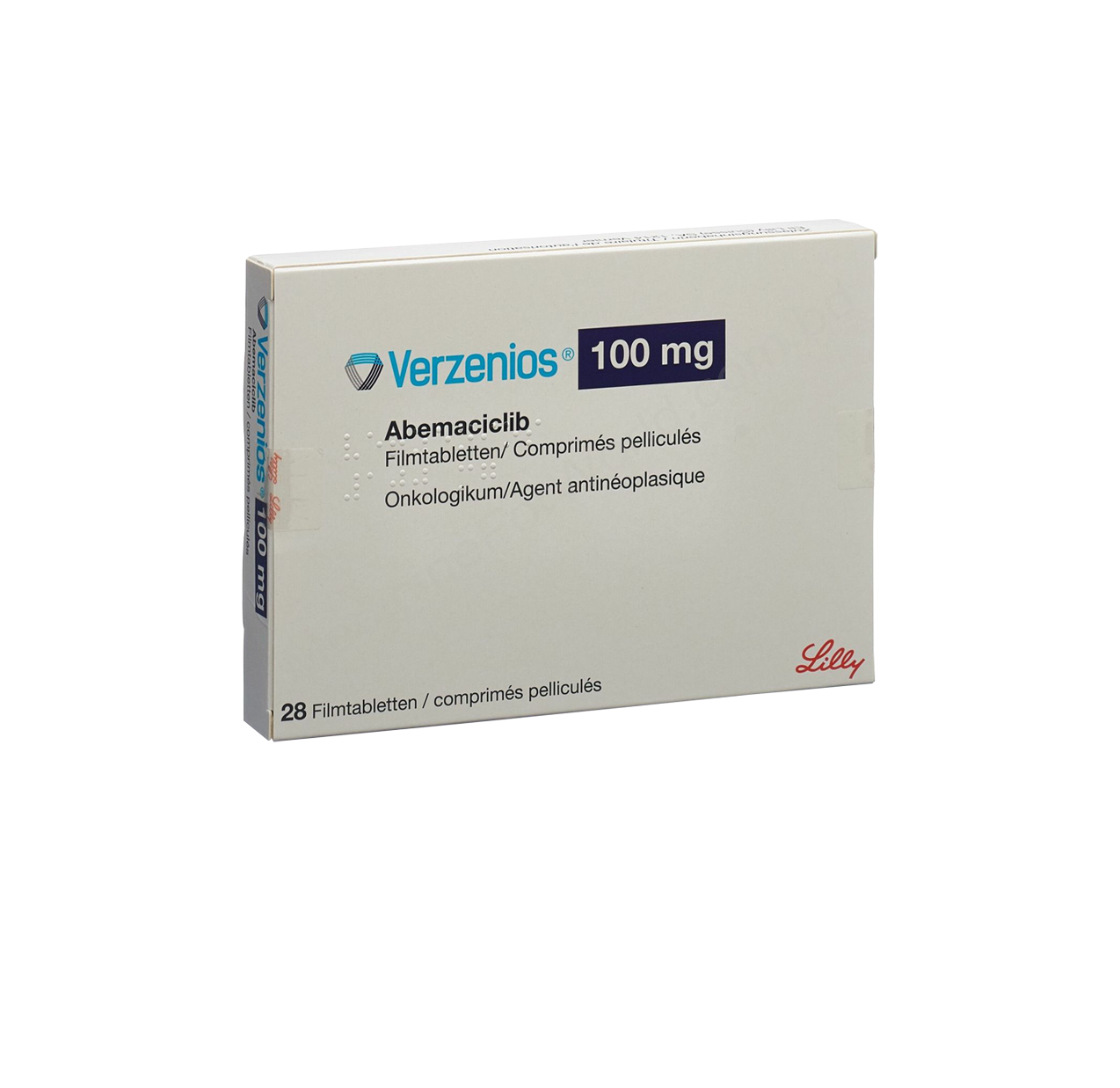 Verzenios- Родовое абемациклиб- ELI LILLY Pharma