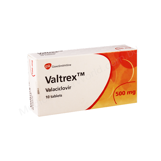 Valtrex- Generic Valaciclovir- GLAXOSMITHKLINE Pharma