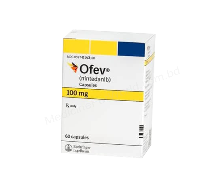 Ofev- Родовое НИНТЕДАНИБ- BOEHRINGER INGELHEIM PHARMA