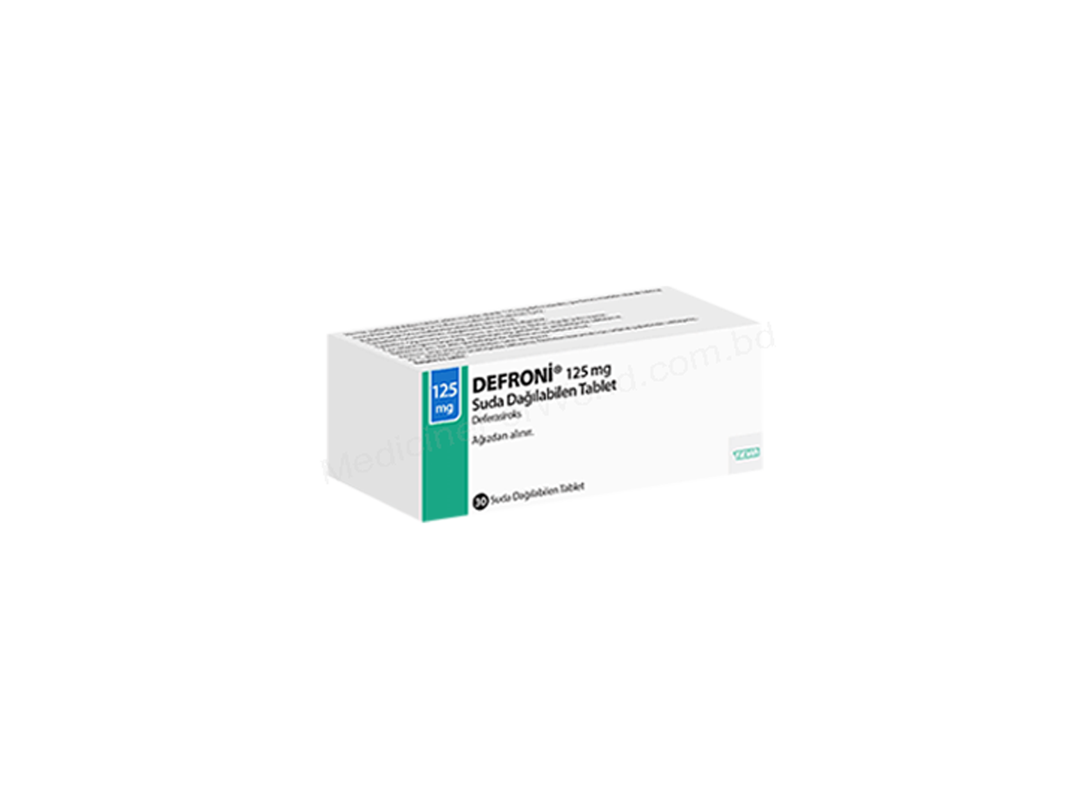 Defroni- Родовое Деферазирокс- Teva Pharma