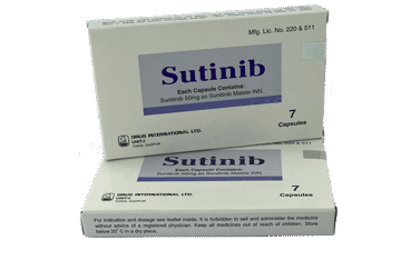 Sutinib- Родовое Сунитиниб- Drug International Pharma