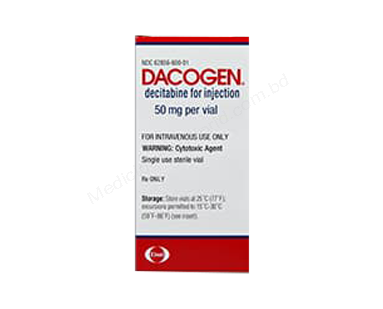 Dacogen- Родовое Децитабин- JANSSEN-CILAG Pharma