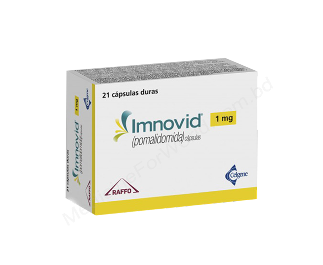Imnovid- Родовое Помалидомид- Celgene Pharma