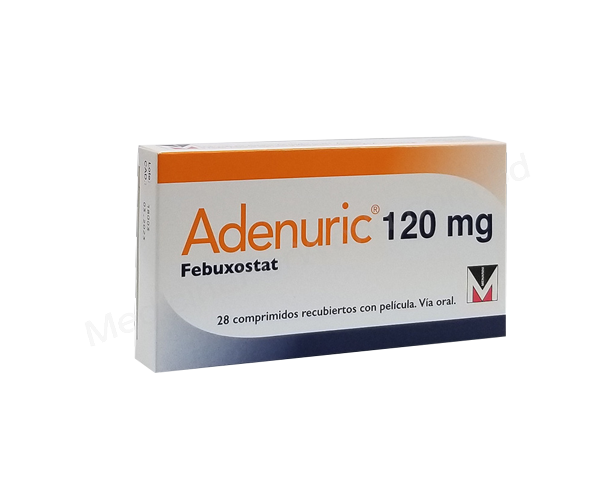 Adenuric- Родовое Фебоксостат- I.E. ULAGAY pharma