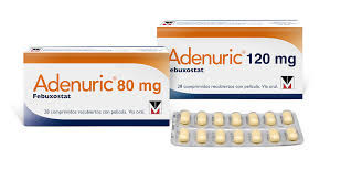 Adenuric- Родовое Фебоксостат- I.E. ULAGAY pharma