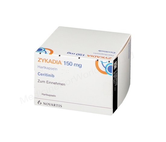 Зикадиа- Родовое Серитиниб- Novartis Pharma