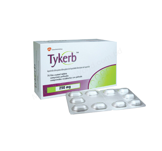 Tykerb- 通用的 拉帕替尼- Novartis Pharma