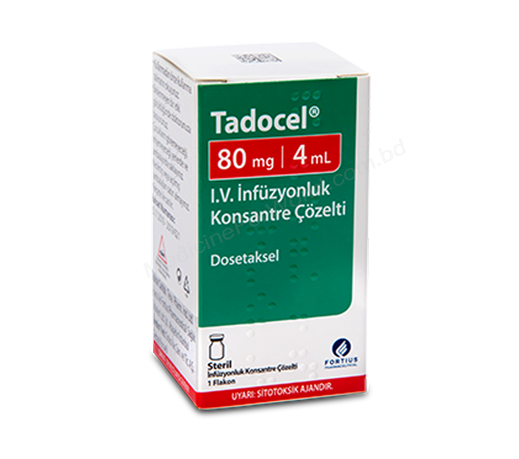 Tadocel- 通用的 多西他赛- Teva Pharma