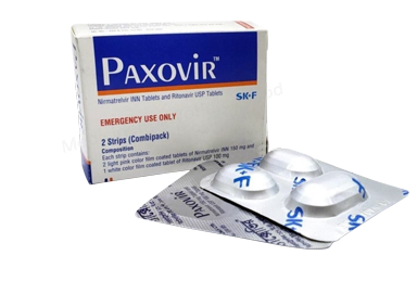 Paxovir- Родовое Nirmatrelvir+Ритонавир- Eskayef pharma