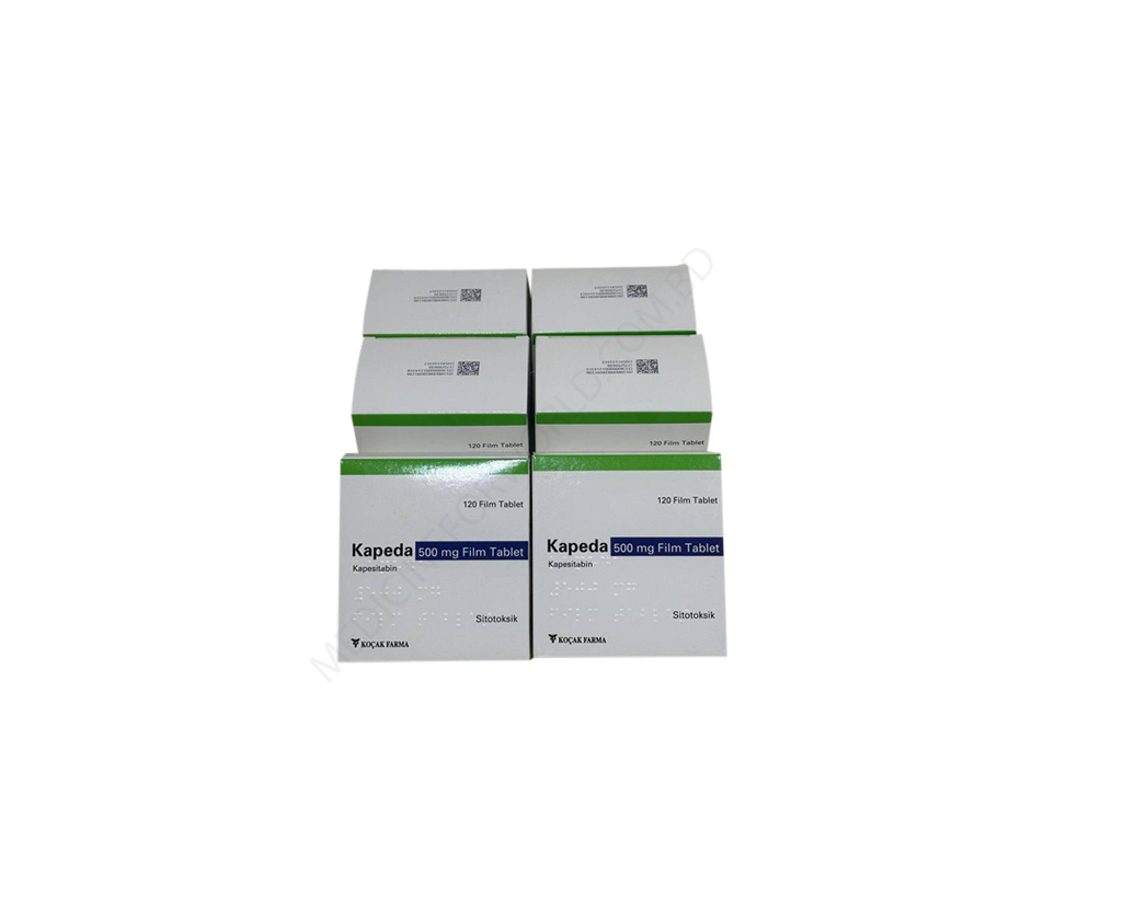 KAPEDA- Родовое капецитабин- Kocak Pharma