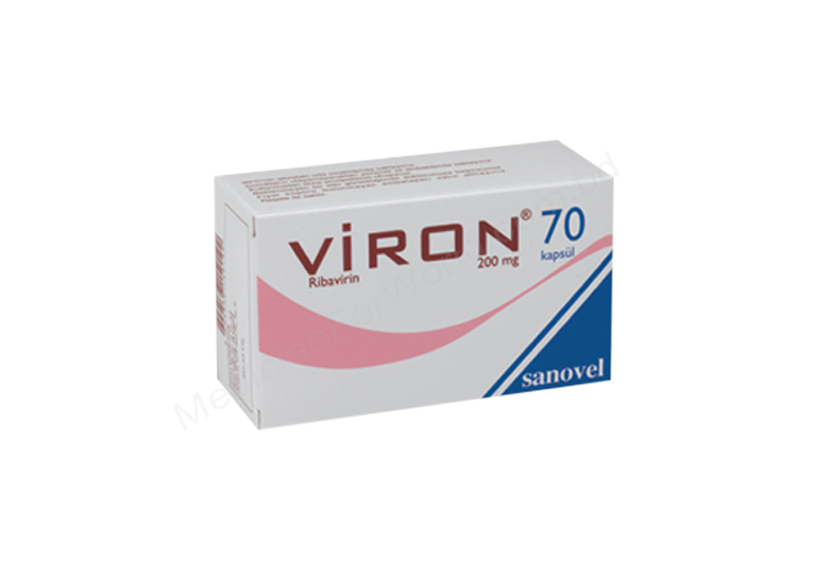 Viron- Родовое Рибавирин- Sanovel pharma