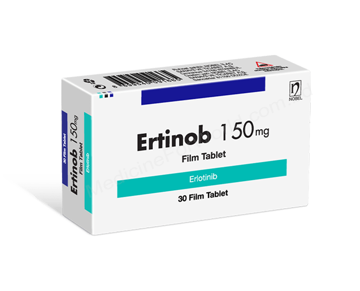 Ertinob- Родовое Эрлотиниб- Nobel pharma