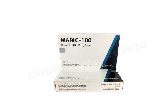 Mabic- Родовое Дасатиниб- Genvio Pharma