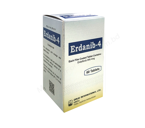 Erdanib- Родовое Erdafitinib- Drug International Pharma