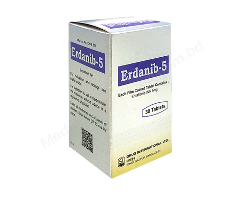 Erdanib- Родовое Erdafitinib- Drug International Pharma