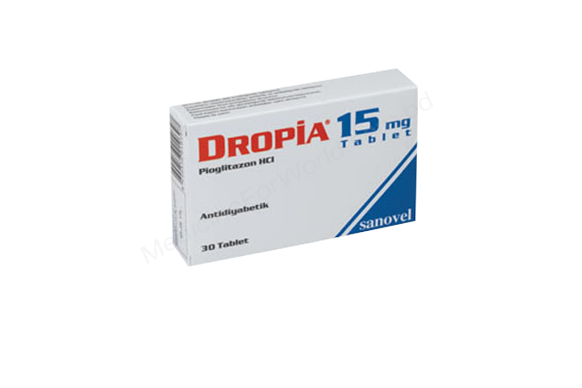 Dropia- Родовое пиоглитазон- ARVEN Pharma