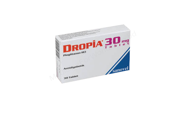 Dropia- Родовое пиоглитазон- ARVEN Pharma