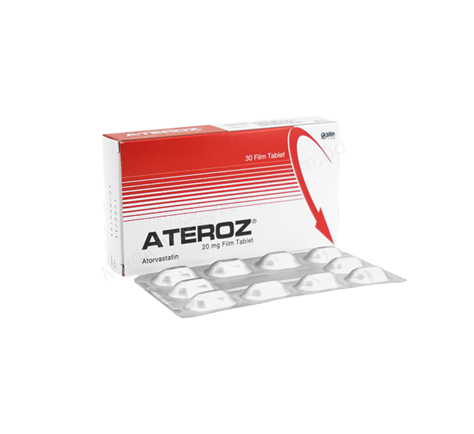 Ateroz- Generic Atorvastatin Calcium- BILIM Pharma