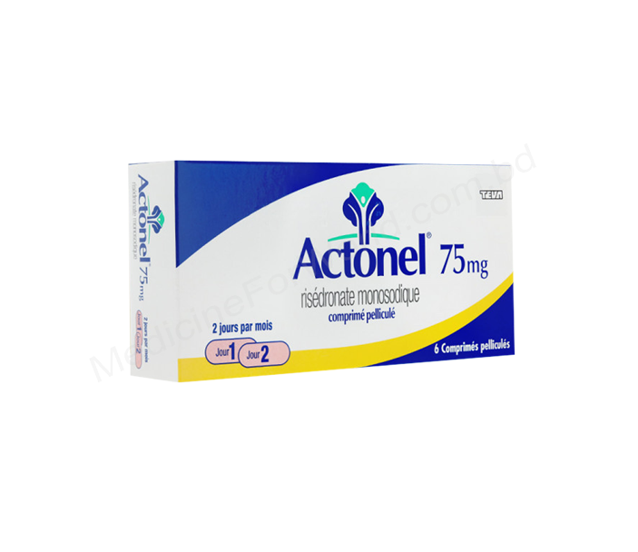 Actonel- 通用的 RISEDRONATE SODIUM- Teva Pharma