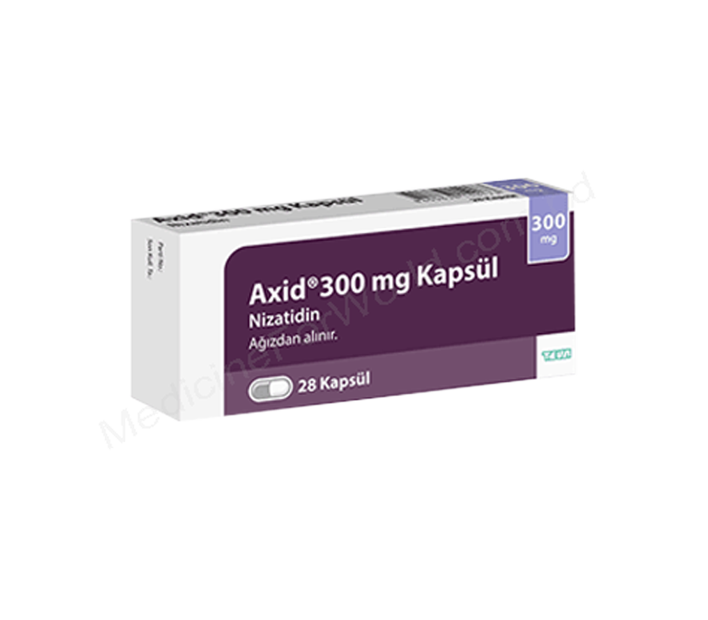 Axid- Родовое низатидин- Teva Pharma